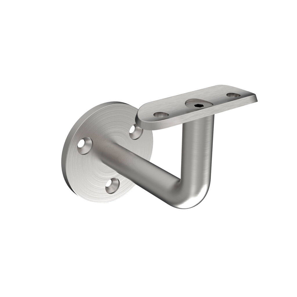 Handlaufhalter an die Wand